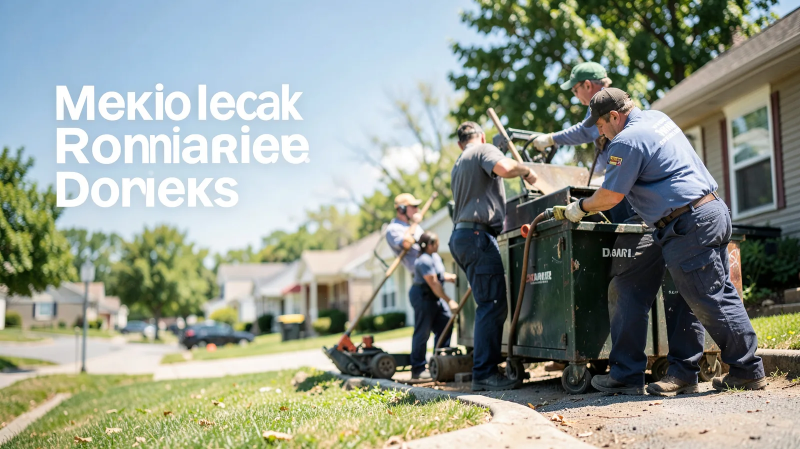 Garbage Disposal Repair in Stanhope, NJ near me